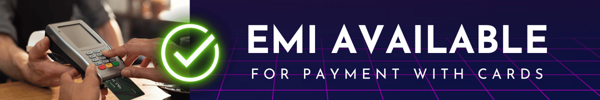 EMI Payment option is available at Hair Wig Fixing Centre, College Street, Kolkata